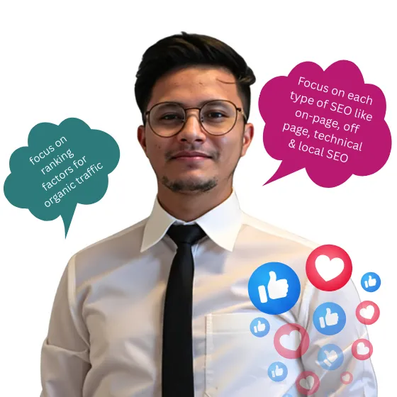 Kamal Khanal, SEO specialist in Nepal